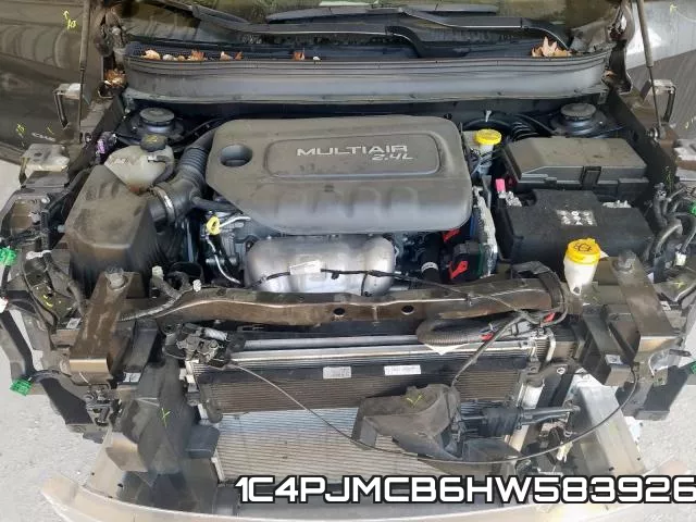 1C4PJMCB6HW583926 фото 8