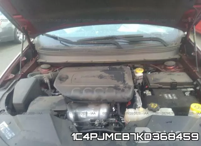 1C4PJMCB7KD368459 фото 2