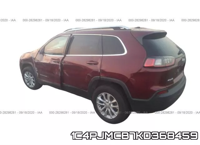 1C4PJMCB7KD368459 фото 4