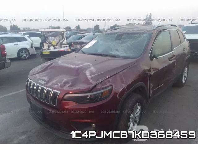 1C4PJMCB7KD368459 фото 7