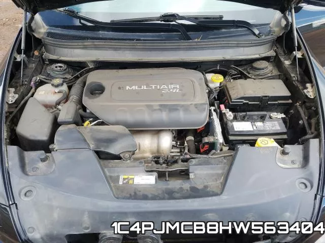 1C4PJMCB8HW563404 фото 8