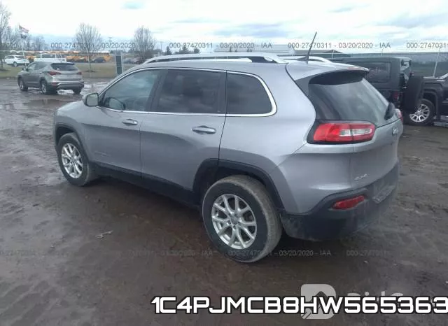 1C4PJMCB8HW565363 фото 4