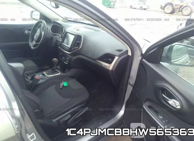 1C4PJMCB8HW565363 фото 6