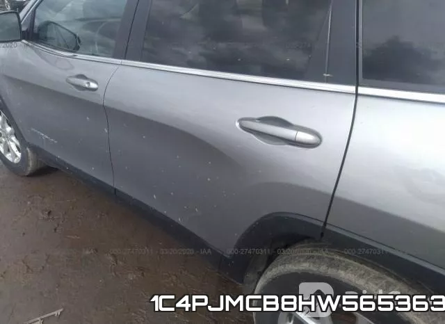 1C4PJMCB8HW565363 фото 7