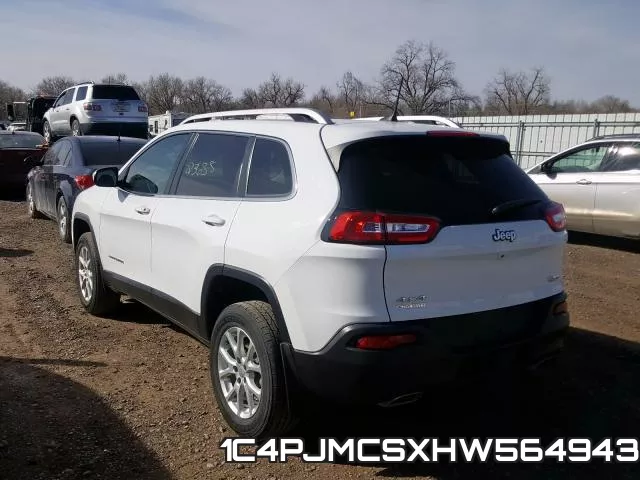 1C4PJMCSXHW564943 фото 4