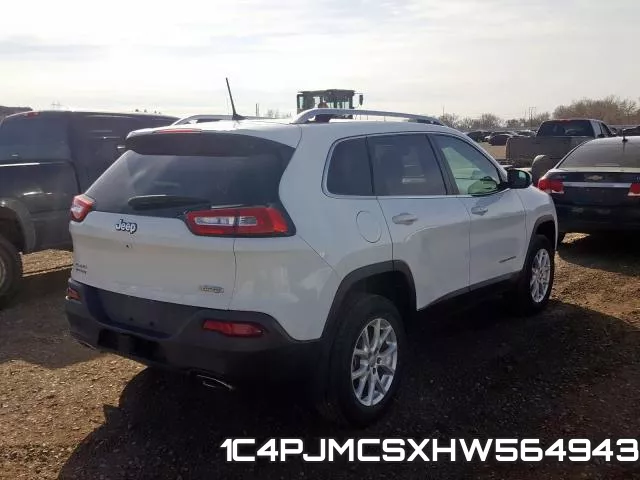 1C4PJMCSXHW564943 фото 5