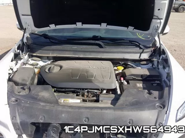 1C4PJMCSXHW564943 фото 8