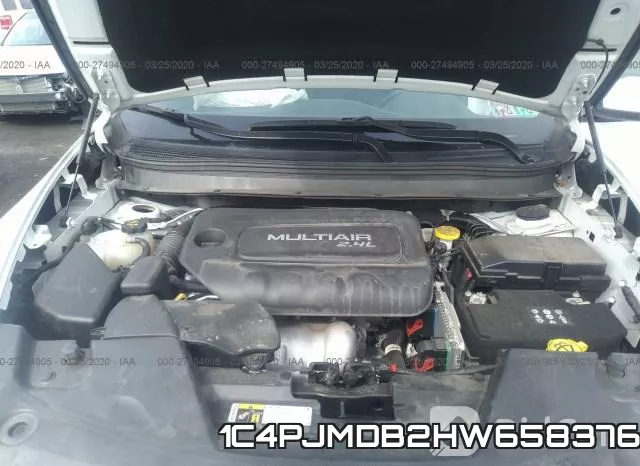 1C4PJMDB2HW658376 фото 2
