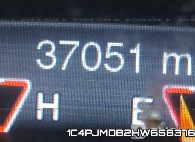 1C4PJMDB2HW658376 фото 8