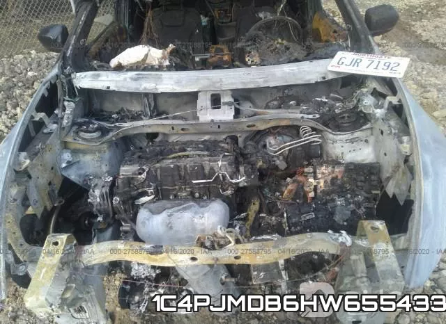 1C4PJMDB6HW655433 фото 2