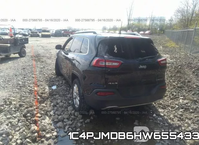 1C4PJMDB6HW655433 фото 4