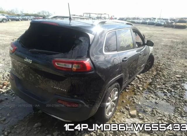 1C4PJMDB6HW655433 фото 5