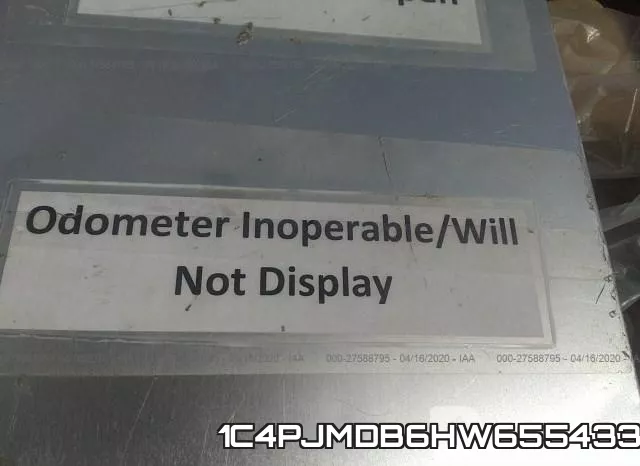 1C4PJMDB6HW655433 фото 8