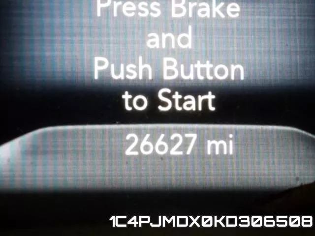 1C4PJMDX0KD306508 фото 9