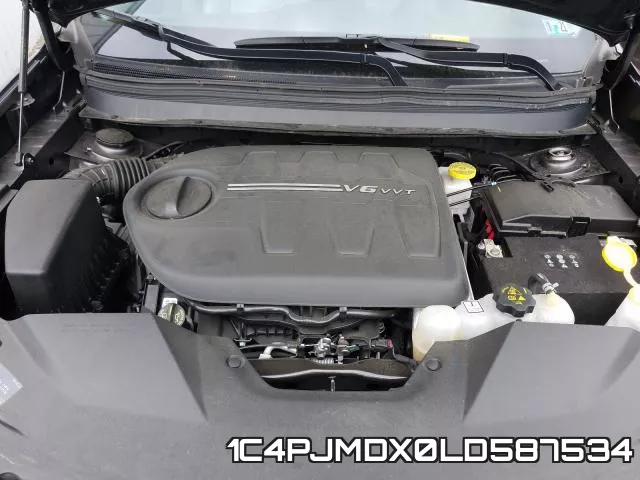1C4PJMDX0LD587534 фото 8