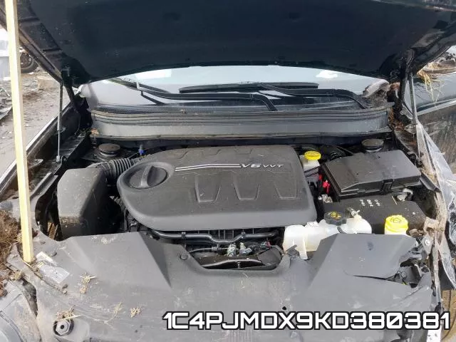 1C4PJMDX9KD380381 фото 8