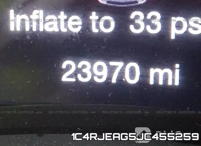 1C4RJEAG5JC455259 фото 8