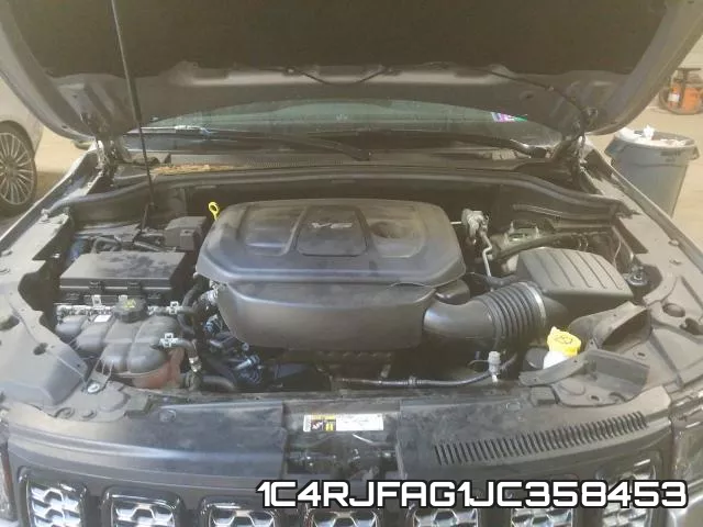 1C4RJFAG1JC358453 фото 8