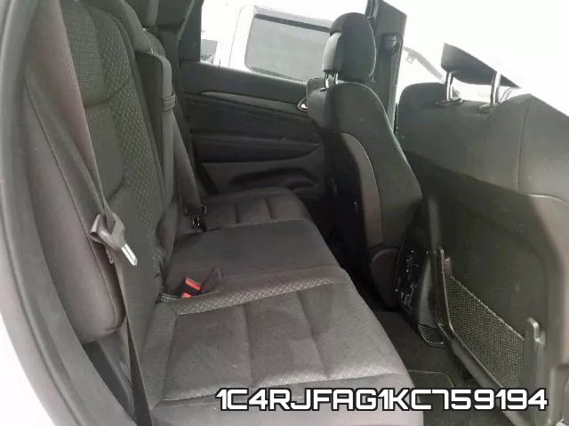 1C4RJFAG1KC759194 фото 7