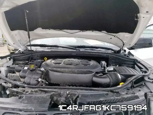 1C4RJFAG1KC759194 фото 8