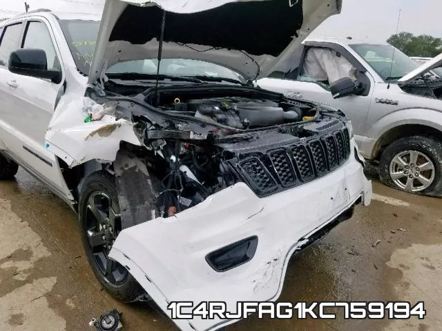 1C4RJFAG1KC759194 фото 10