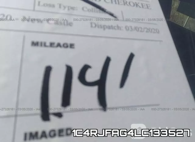 1C4RJFAG4LC133527 фото 8