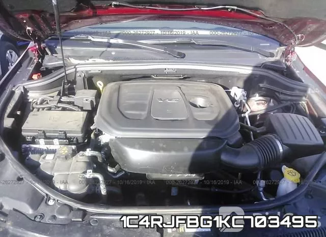 1C4RJFBG1KC703495 фото 2
