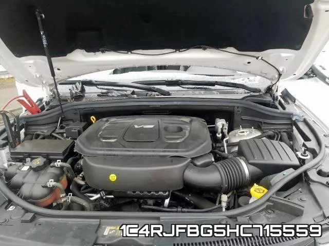 1C4RJFBG5HC715559 фото 8
