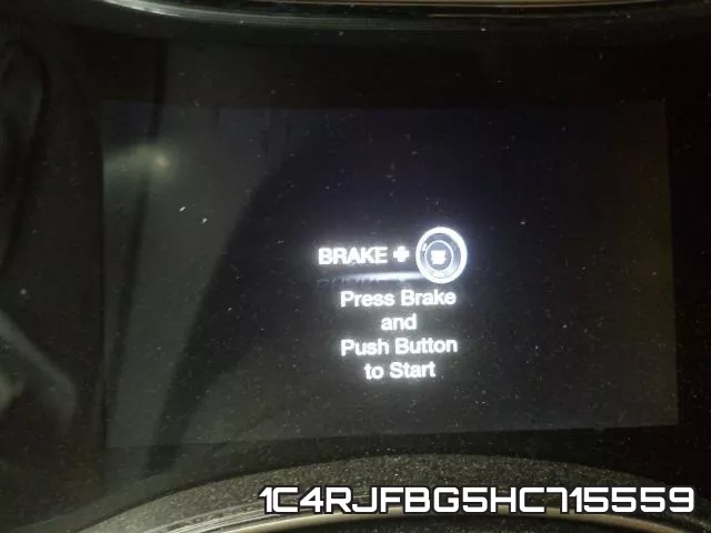 1C4RJFBG5HC715559 фото 9