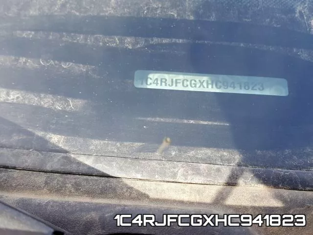 1C4RJFCGXHC941823 фото 2
