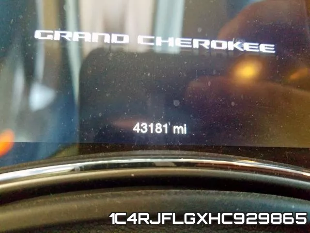 1C4RJFLGXHC929865 фото 9