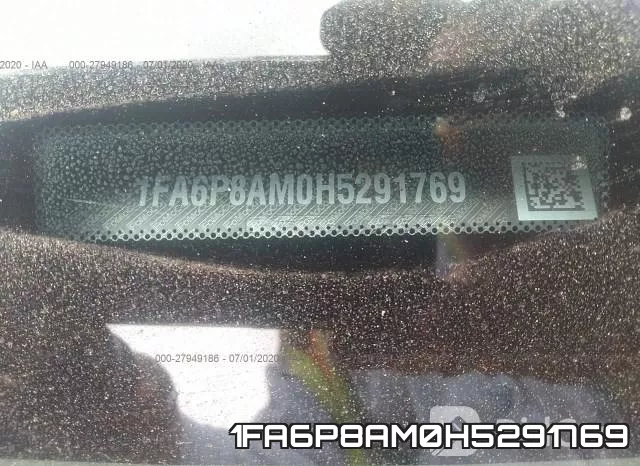 1FA6P8AM0H5291769 фото 10