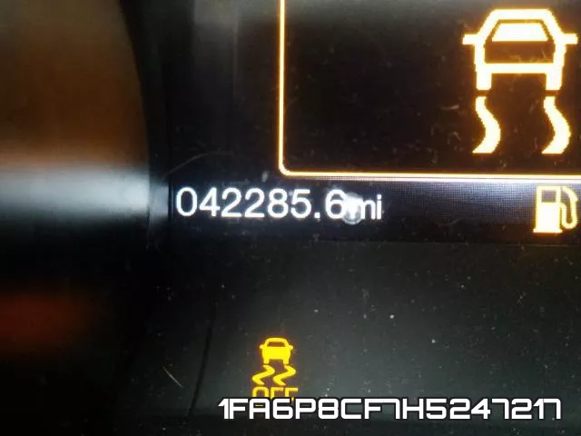 1FA6P8CF7H5247217 фото 9