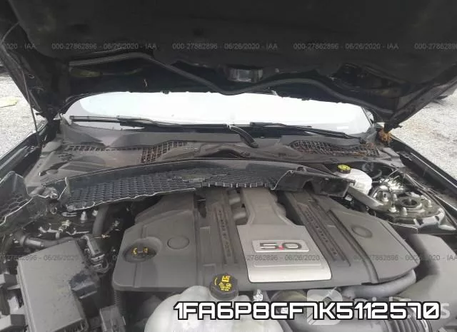 1FA6P8CF7K5112570 фото 2
