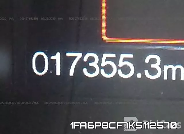 1FA6P8CF7K5112570 фото 8