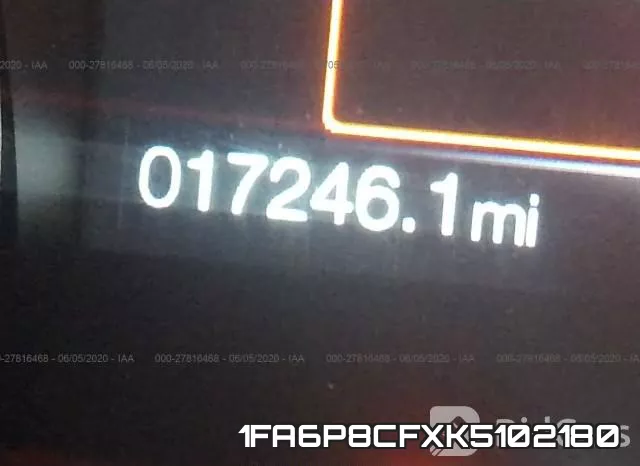 1FA6P8CFXK5102180 фото 8