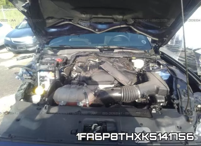 1FA6P8THXK5141756 фото 2