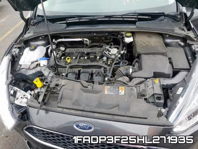 1FADP3F25HL271935 фото 8