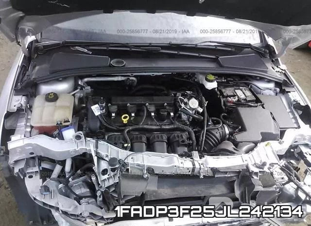 1FADP3F25JL242134 фото 2