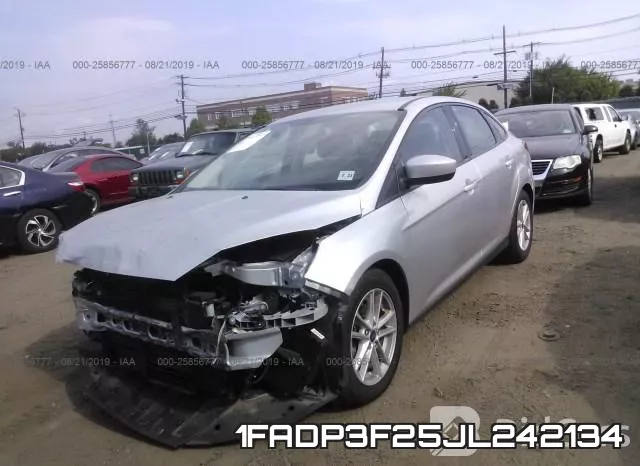 1FADP3F25JL242134 фото 3