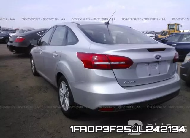 1FADP3F25JL242134 фото 4