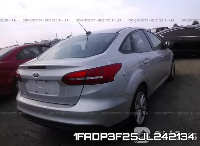 1FADP3F25JL242134 фото 5