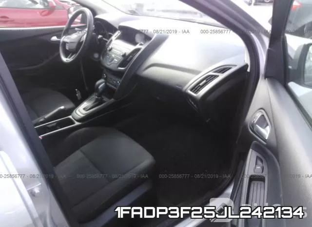 1FADP3F25JL242134 фото 6