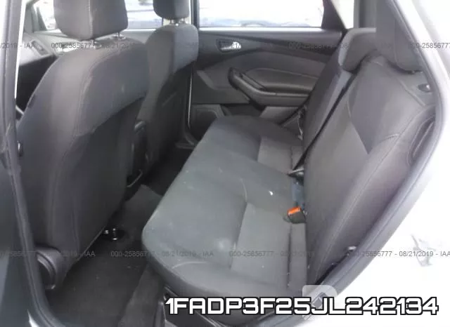 1FADP3F25JL242134 фото 9