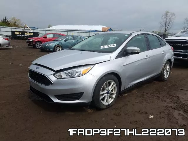 1FADP3F27HL222073 фото 3
