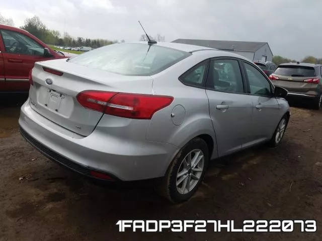 1FADP3F27HL222073 фото 5