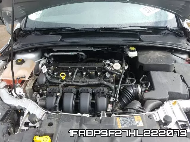 1FADP3F27HL222073 фото 8