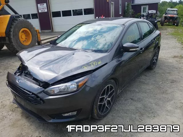 1FADP3F27JL283879 фото 3