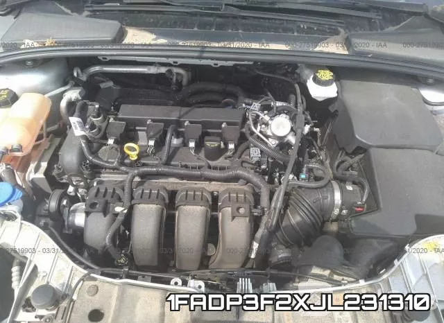 1FADP3F2XJL231310 фото 2