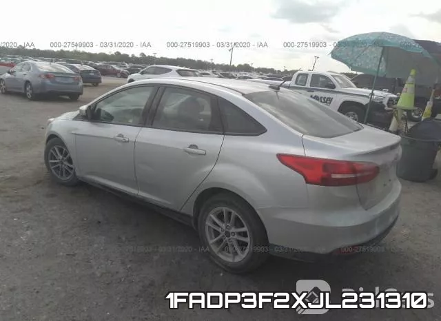 1FADP3F2XJL231310 фото 4
